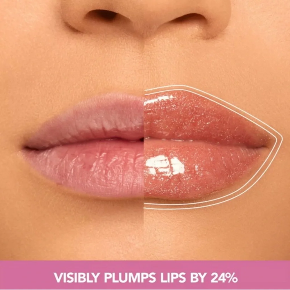 Buxom Plump Shot Collagen Infused Lip Serum in Gilt Shade - NIB